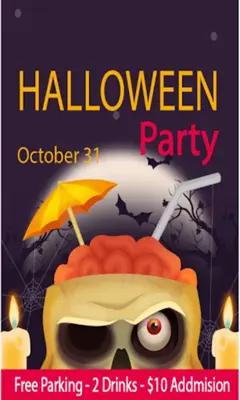 Halloween Invitation android App screenshot 2